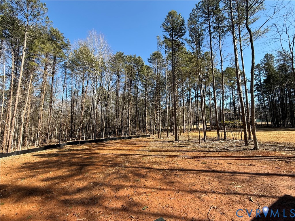 295 Merifield Drive Clarksville, VA 23927 - Photo 16 of 32 a view of outdoor space with trees