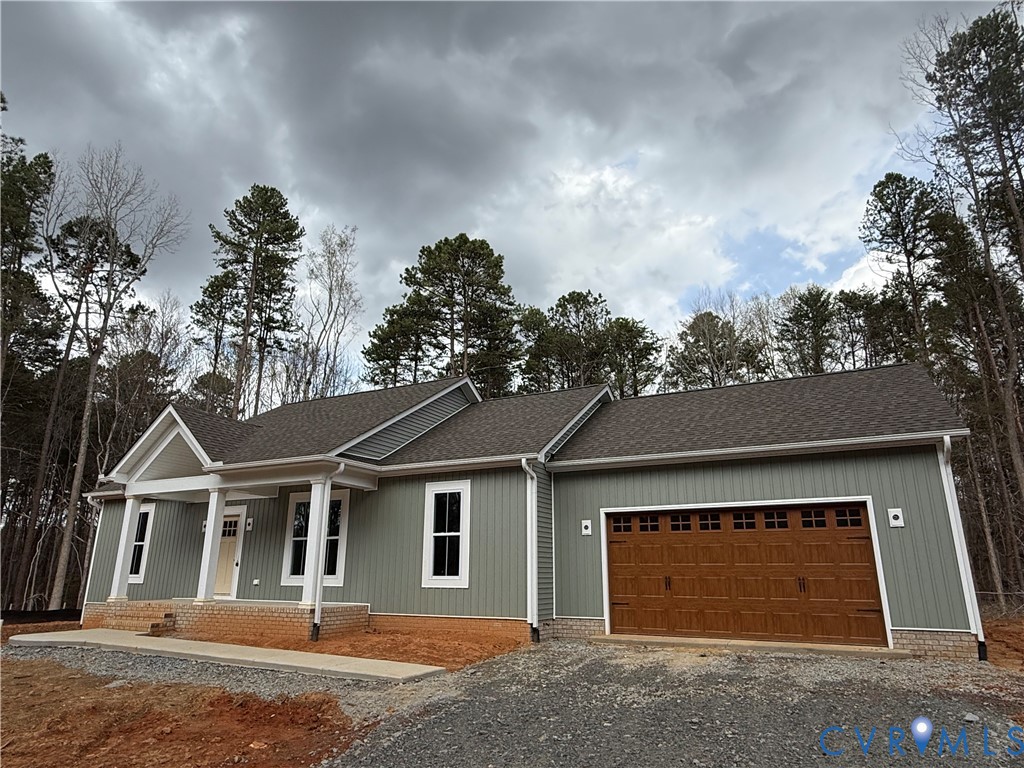 295 Merifield Drive Clarksville, VA 23927 - Photo 23 of 32 front view of a house