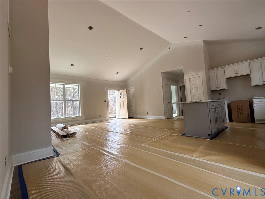 295 Merifield Drive Clarksville, VA 23927 - Photo 27 of 32 a view of kitchen and windows
