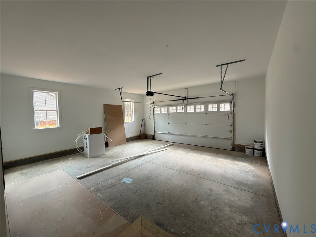 295 Merifield Drive Clarksville, VA 23927 - Photo 28 of 32 a view of a garage