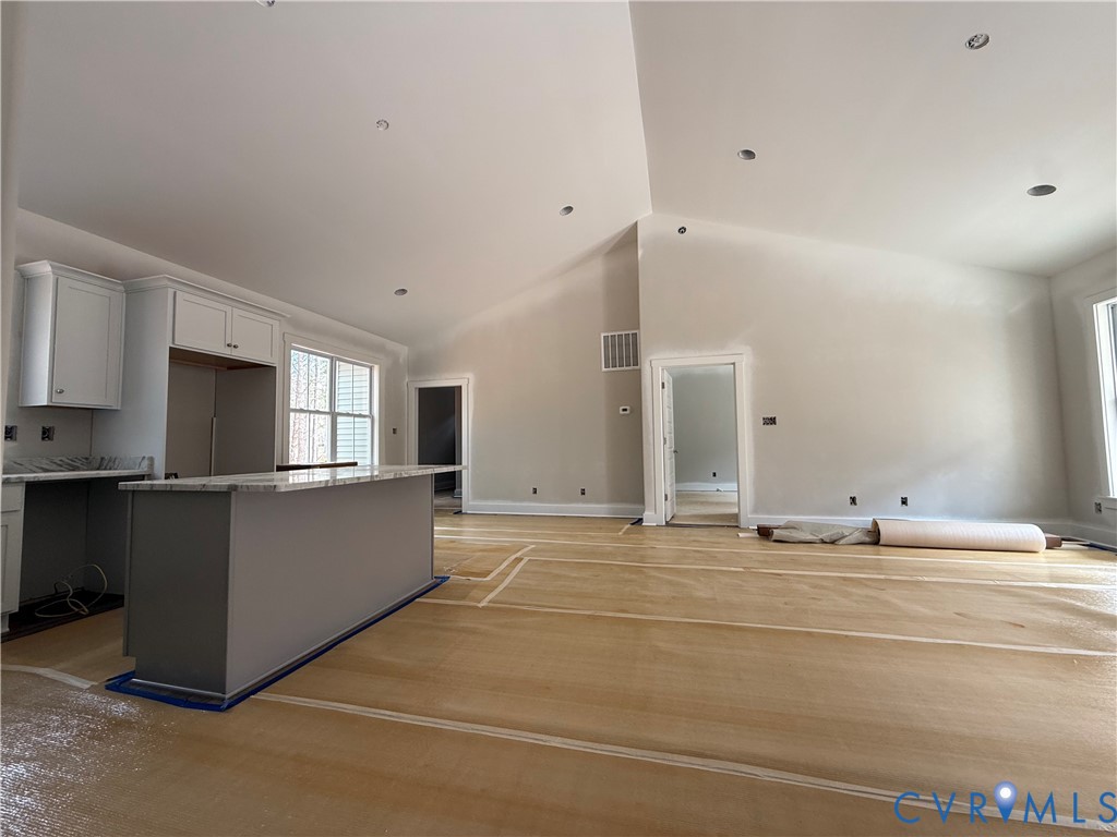 295 Merifield Drive Clarksville, VA 23927 - Photo 30 of 32 a view of an empty room with a window