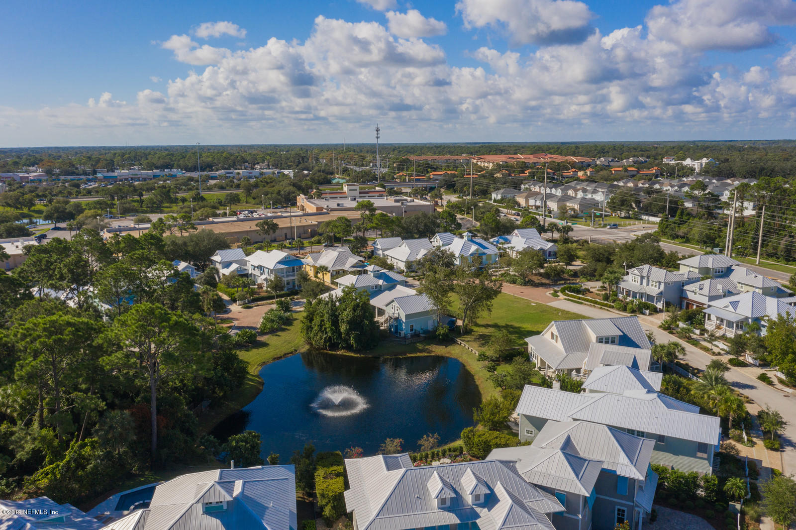 3743 Coconut Key Jacksonville Beach, FL 32250 - Photo 11 of 20 an aerial view of multiple house