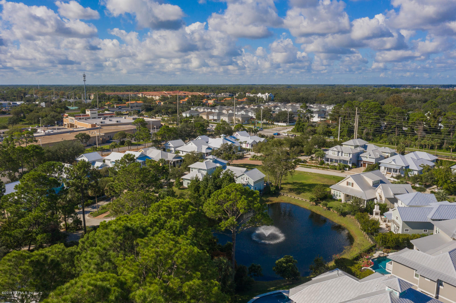 3743 Coconut Key Jacksonville Beach, FL 32250 - Photo 12 of 20 an aerial view of multiple house