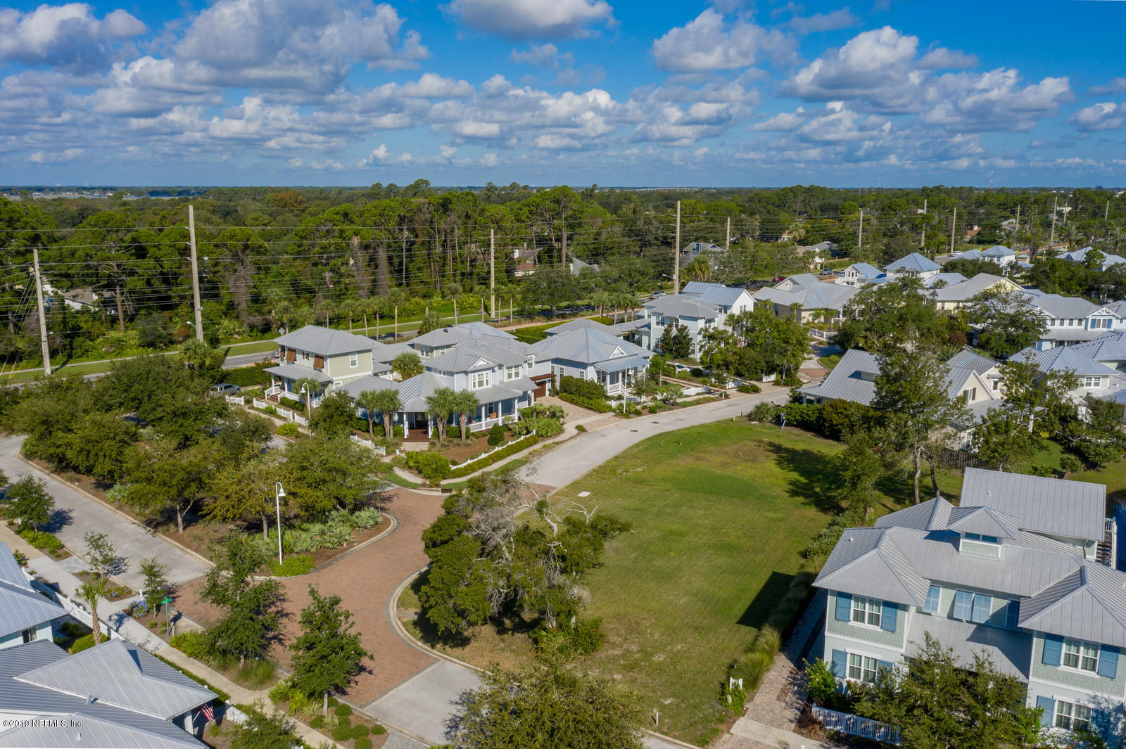 3743 Coconut Key Jacksonville Beach, FL 32250 - Photo 15 of 20 an aerial view of multiple house