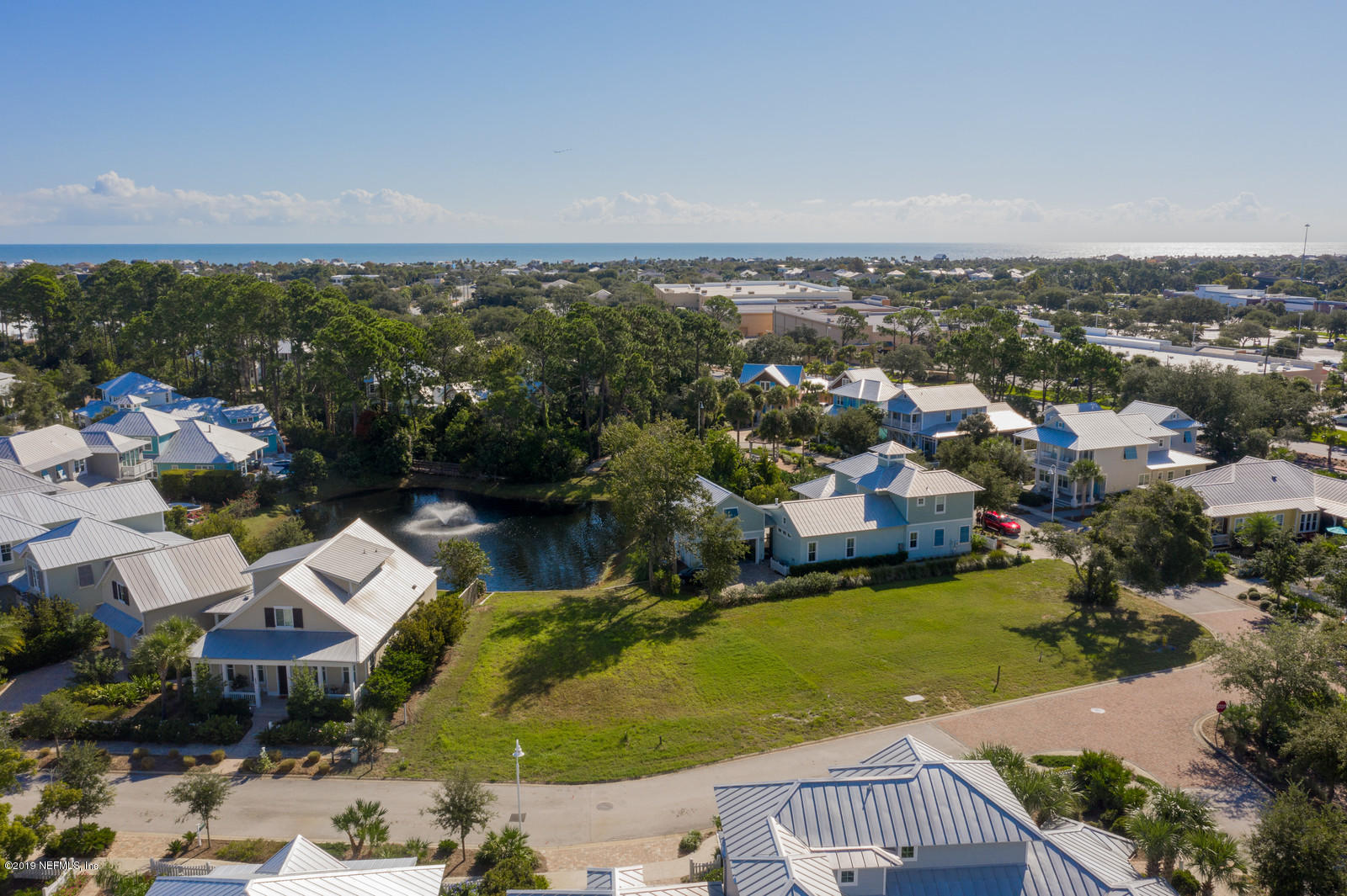 3743 Coconut Key Jacksonville Beach, FL 32250 - Photo 7 of 20 an aerial view of multiple house
