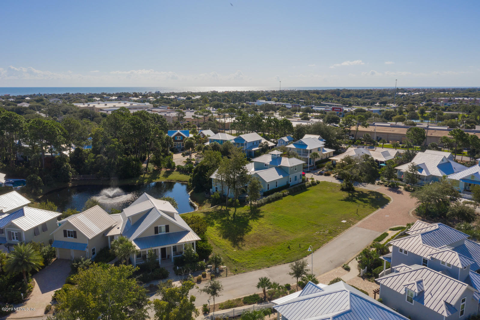3743 Coconut Key Jacksonville Beach, FL 32250 - Photo 8 of 20 an aerial view of residential houses with outdoor space
