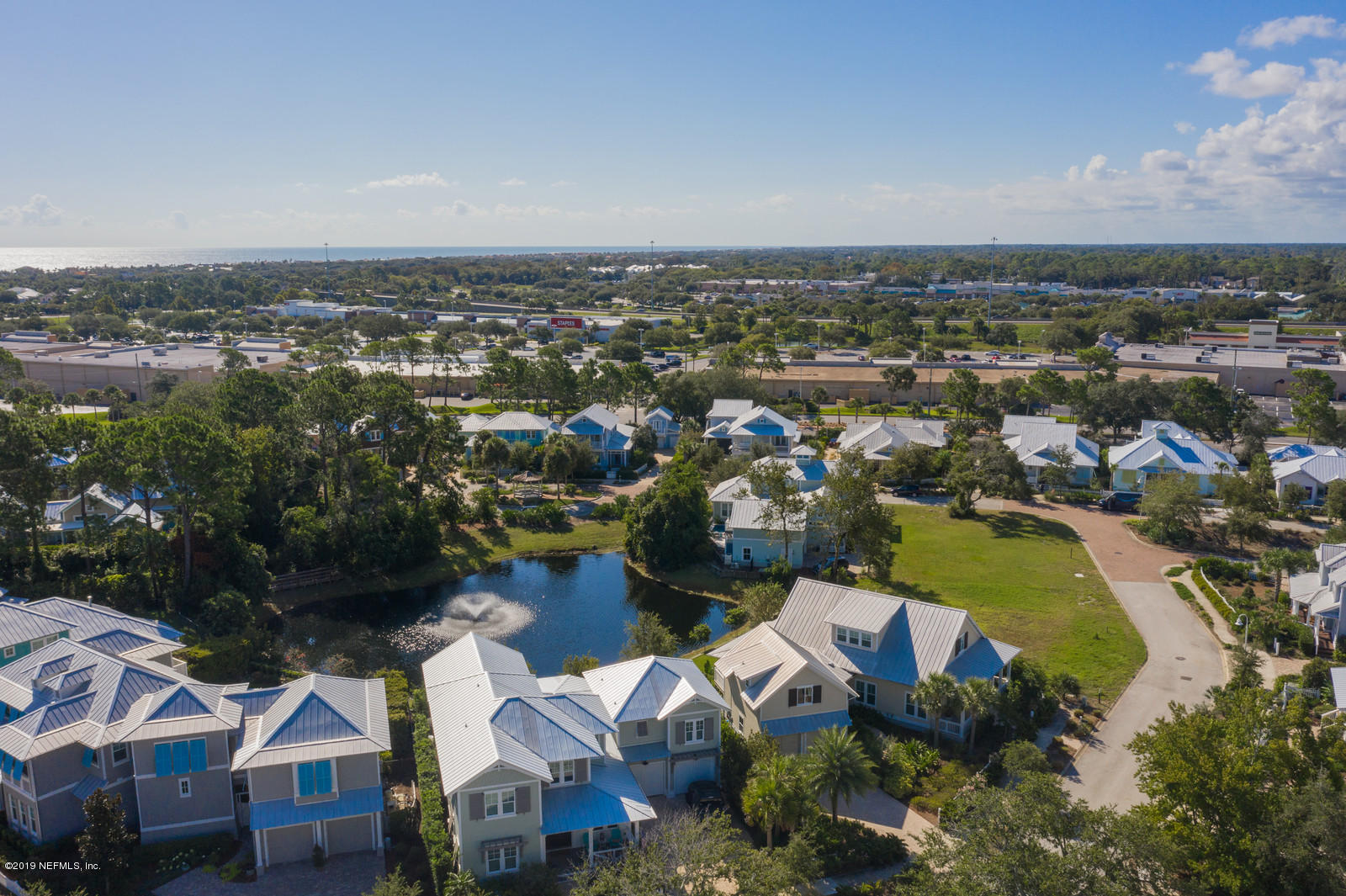3743 Coconut Key Jacksonville Beach, FL 32250 - Photo 10 of 20 an aerial view of residential house with outdoor space