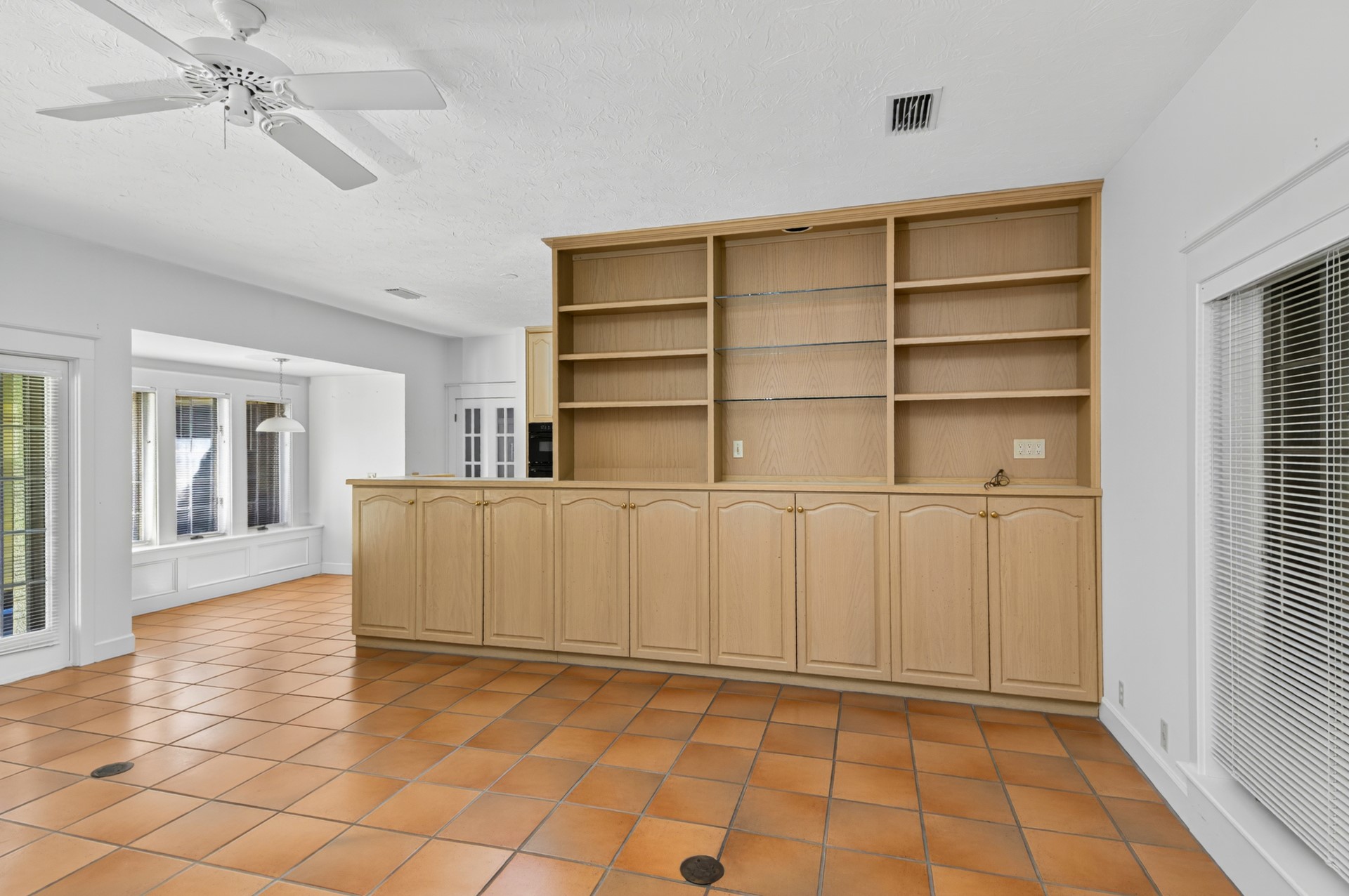 7 Hickory Lane Fernandina Beach, FL 32034 - Photo 18 of 42 a view of an empty room with wooden floor and a window
