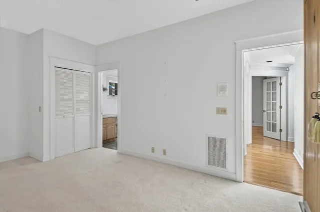 a view of garden with pathway