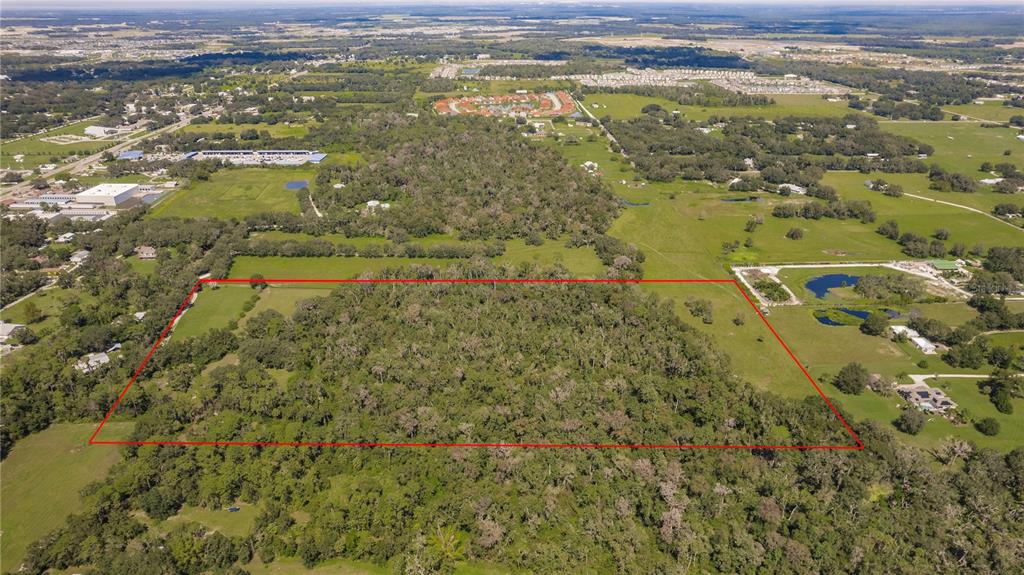 12355 Doris Road Parrish, FL 34219 - Photo 20 of 27 a view of a city with an ocean view