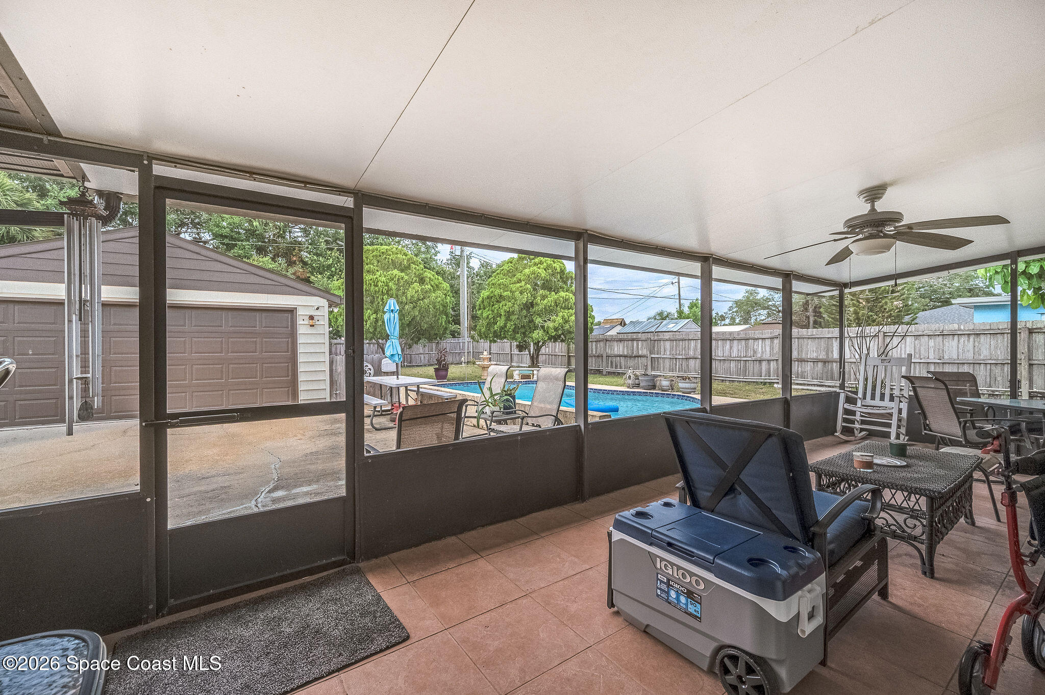 986 Sarno Road Melbourne, FL 32935 - Photo 42 of 50 Back Porch
