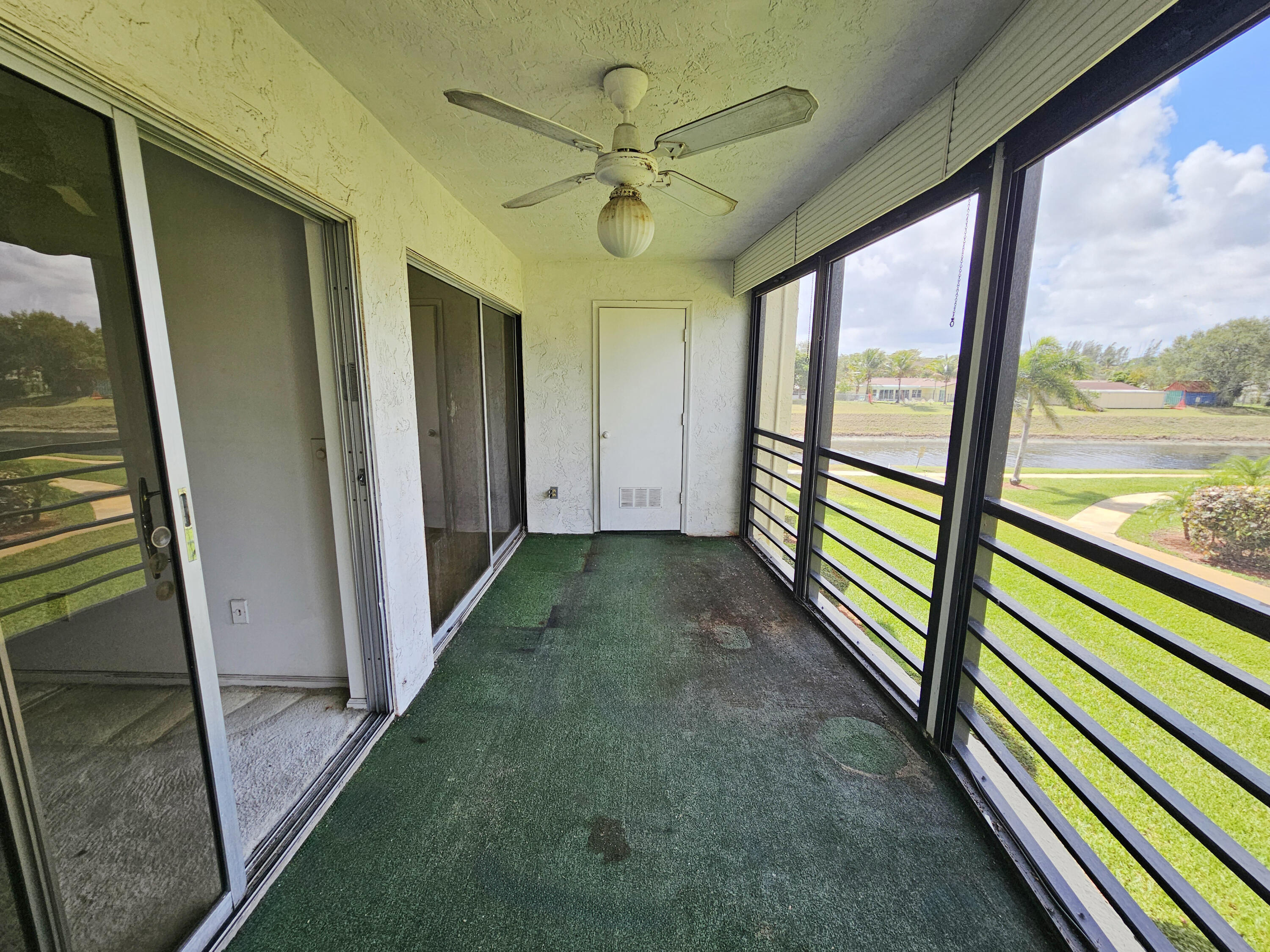 23385 South Barwood Lane, Unit 1203 Boca Raton, FL 33428 - Photo 19 of 22 a view of outdoor space and porch