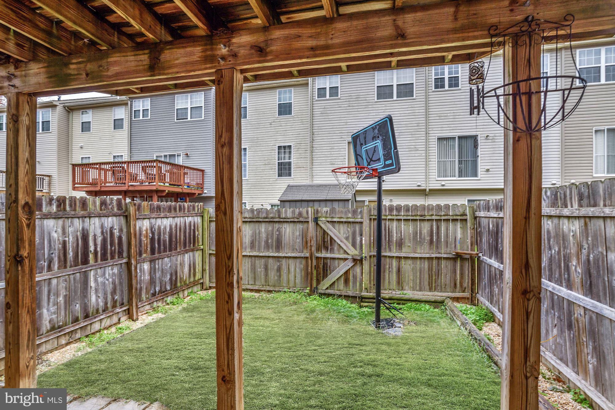 23 Springtide Court Baltimore, MD 21220 - Photo 27 of 33 Fenced Backyard