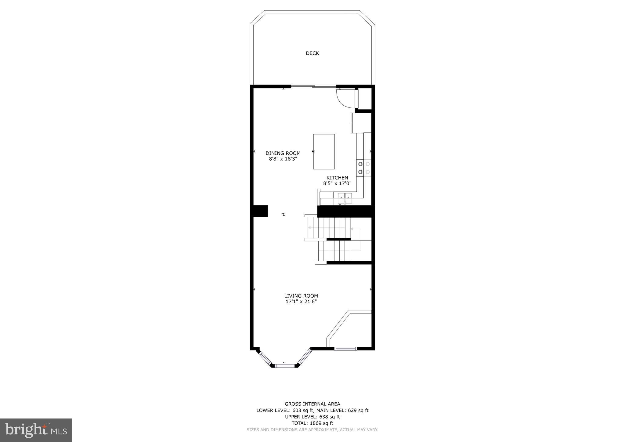 23 Springtide Court Baltimore, MD 21220 - Photo 30 of 33 Floor Plan