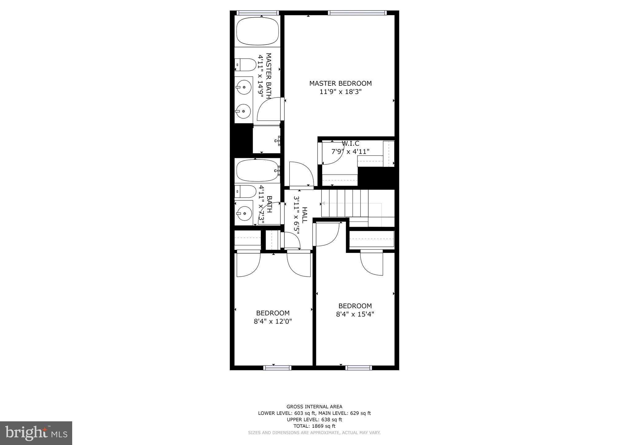 23 Springtide Court Baltimore, MD 21220 - Photo 31 of 33 Floor Plan