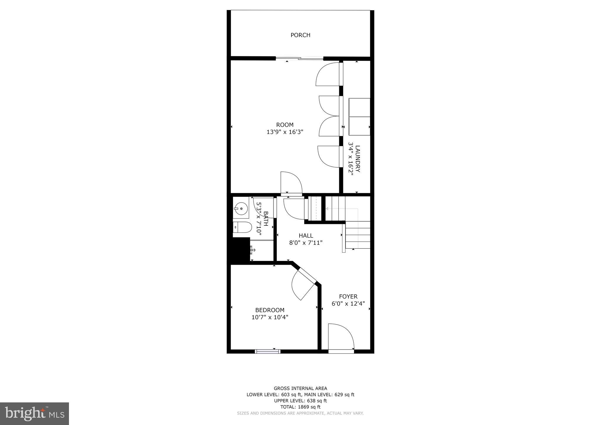 23 Springtide Court Baltimore, MD 21220 - Photo 32 of 33 Floor Plan