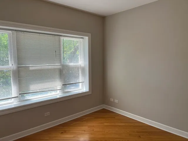a view of a window in a room