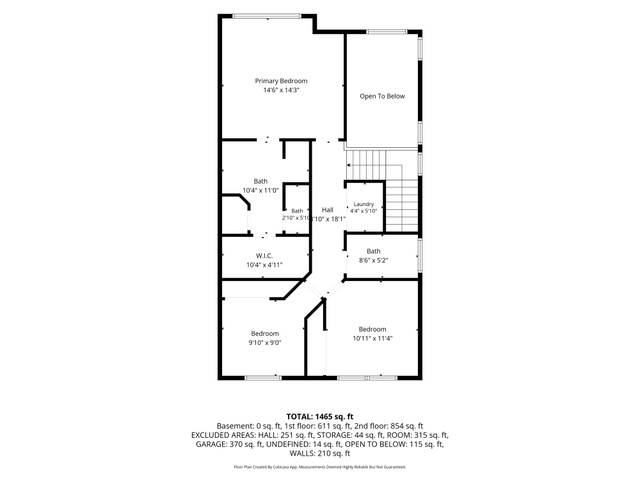 4646 Alder Drive, Unit 223 Mapleton, UT 84664 - Photo 33 of 35 Floor plan