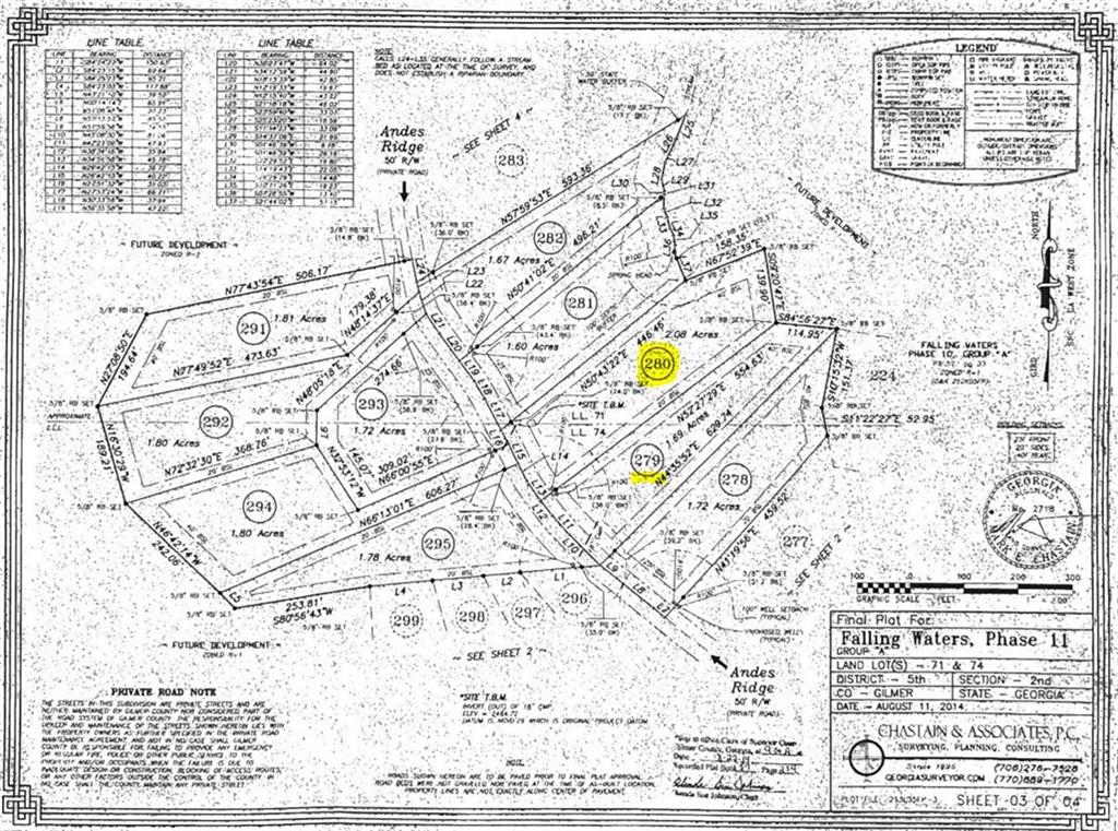 280 Andes Ridge Talking Rock, GA 30175 - Photo 3 of 48 view of a black and white photo