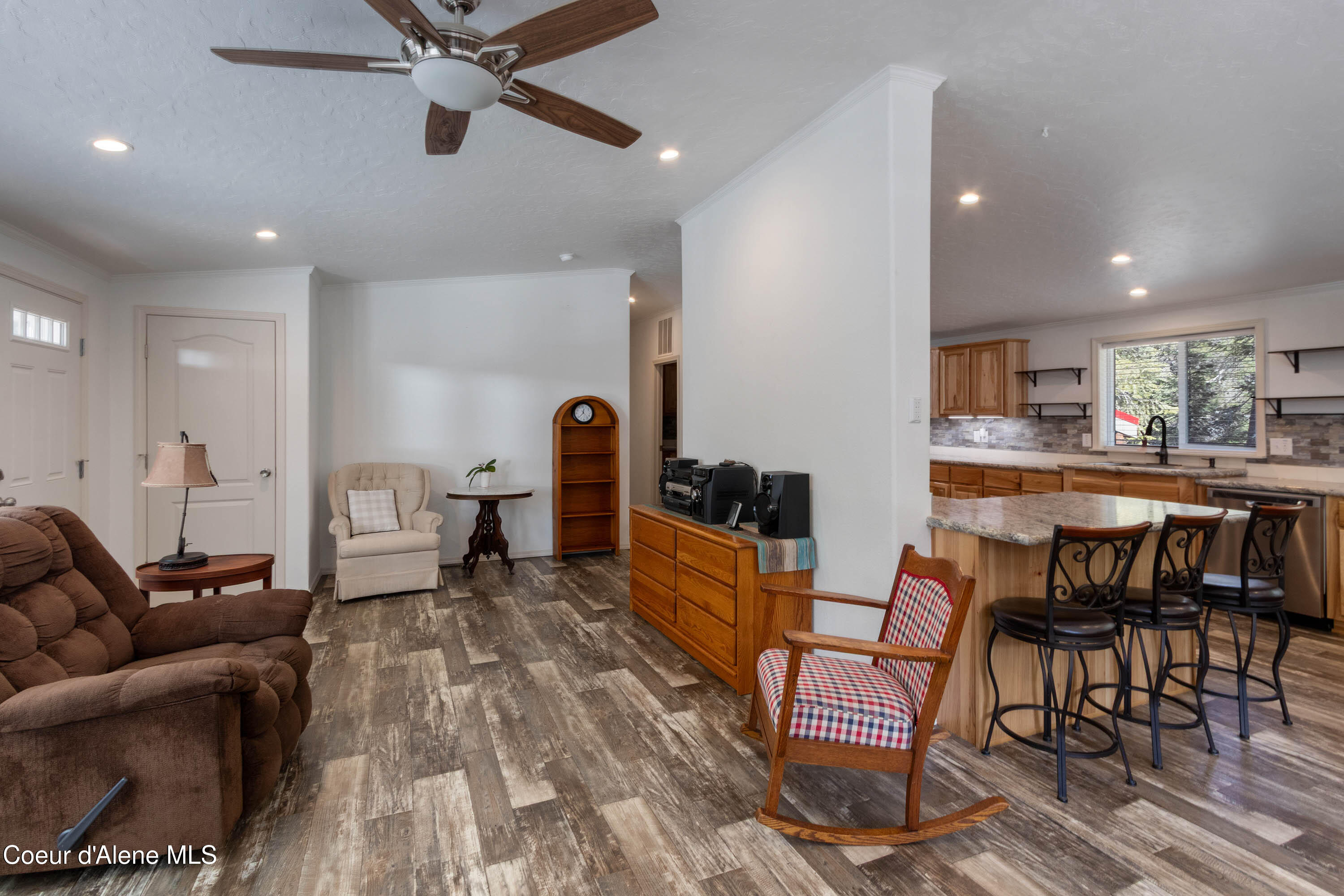 533 Artisan Way Sandpoint, ID 83864 - Photo 22 of 40 Living to Kitchen