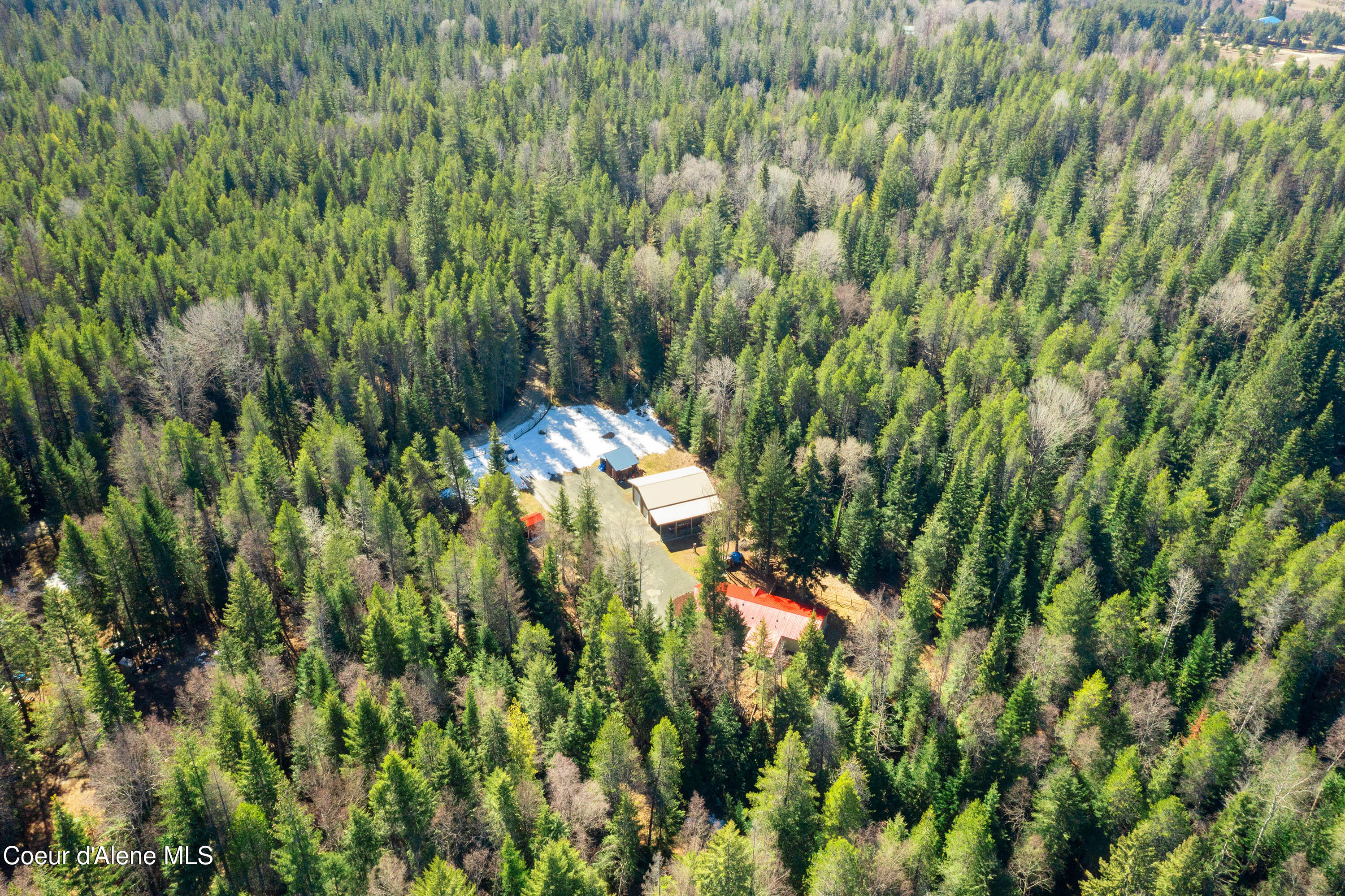 533 Artisan Way Sandpoint, ID 83864 - Photo 8 of 40 Aerial the Property