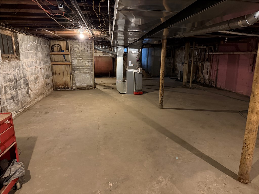 764 Jay Street Rochester, NY 14606 - Photo 31 of 34 Basement HVAC System