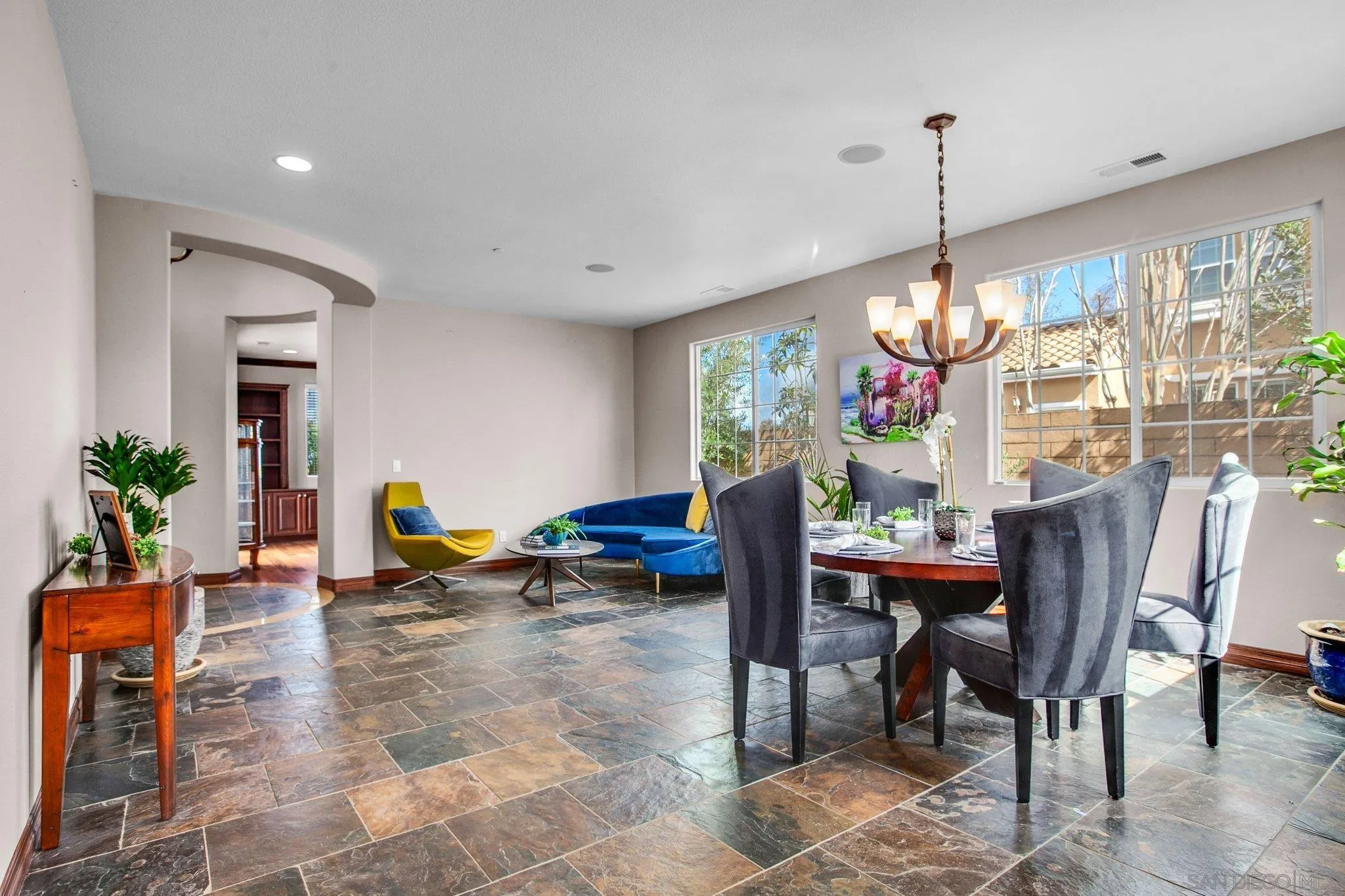 1104 Sagewood Drive Oceanside, CA 92056 - Photo 15 of 46 a view of a dining room and a livingroom