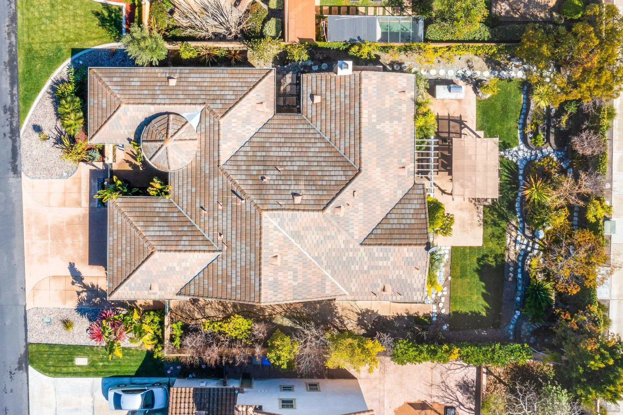 1104 Sagewood Drive Oceanside, CA 92056 - Photo 40 of 46 an aerial view of a house