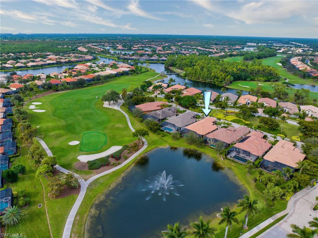 6714 Canwick Cove Circle Naples, FL 34113 - Photo 2 of 23 an aerial view of a residential houses with outdoor space and street view