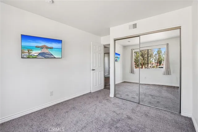 a view of an empty room with window