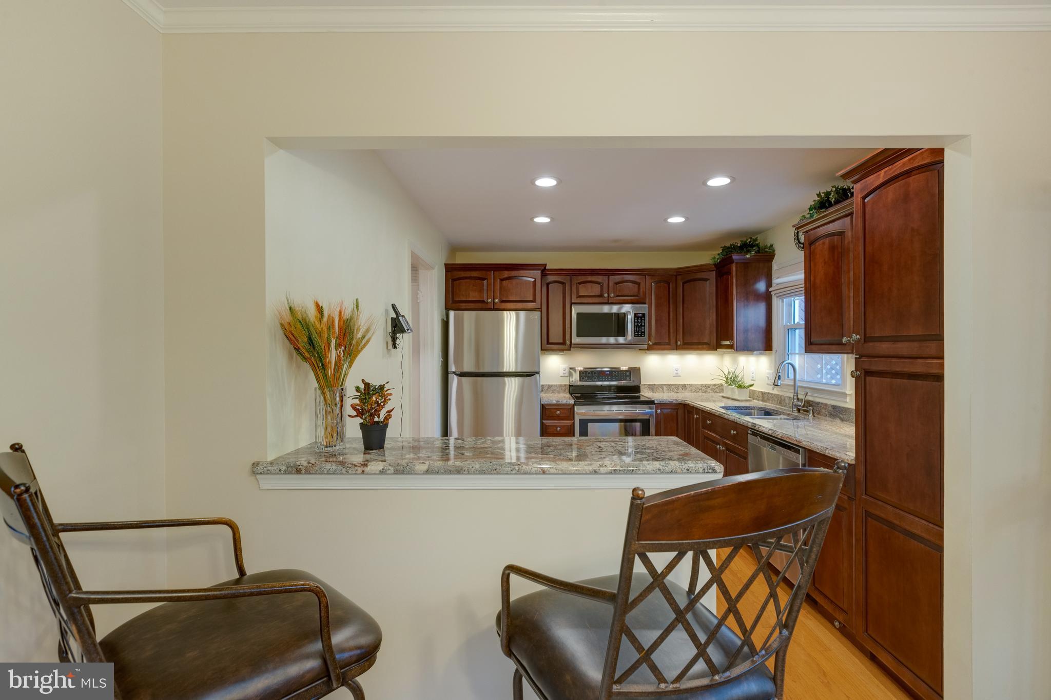 7940 Forest Path Way Springfield, VA 22153 - Photo 13 of 49 View from the bar