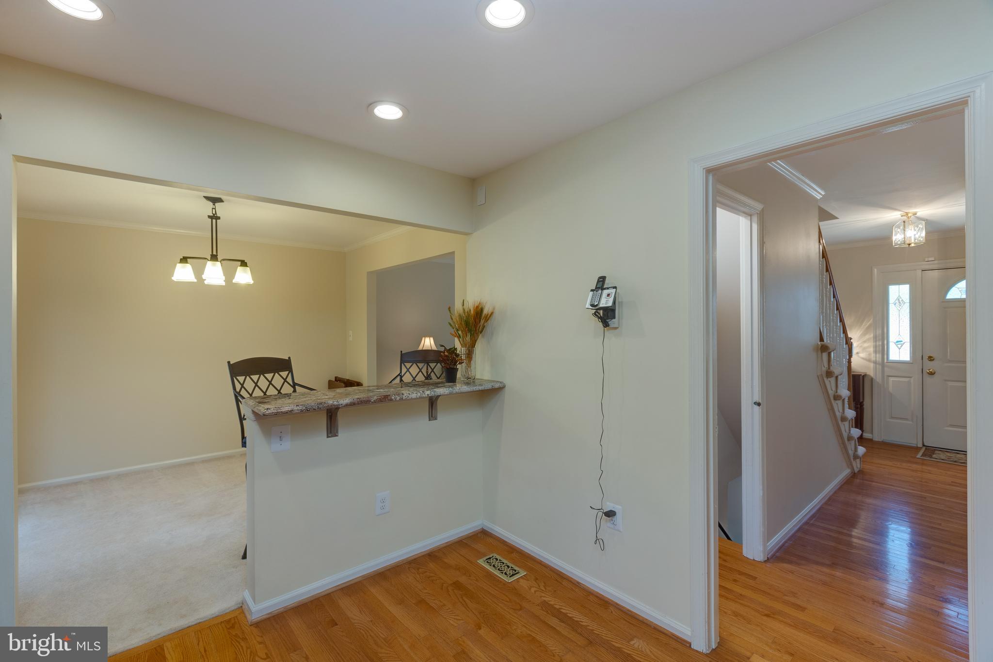 7940 Forest Path Way Springfield, VA 22153 - Photo 17 of 49 View from inside the kitchen