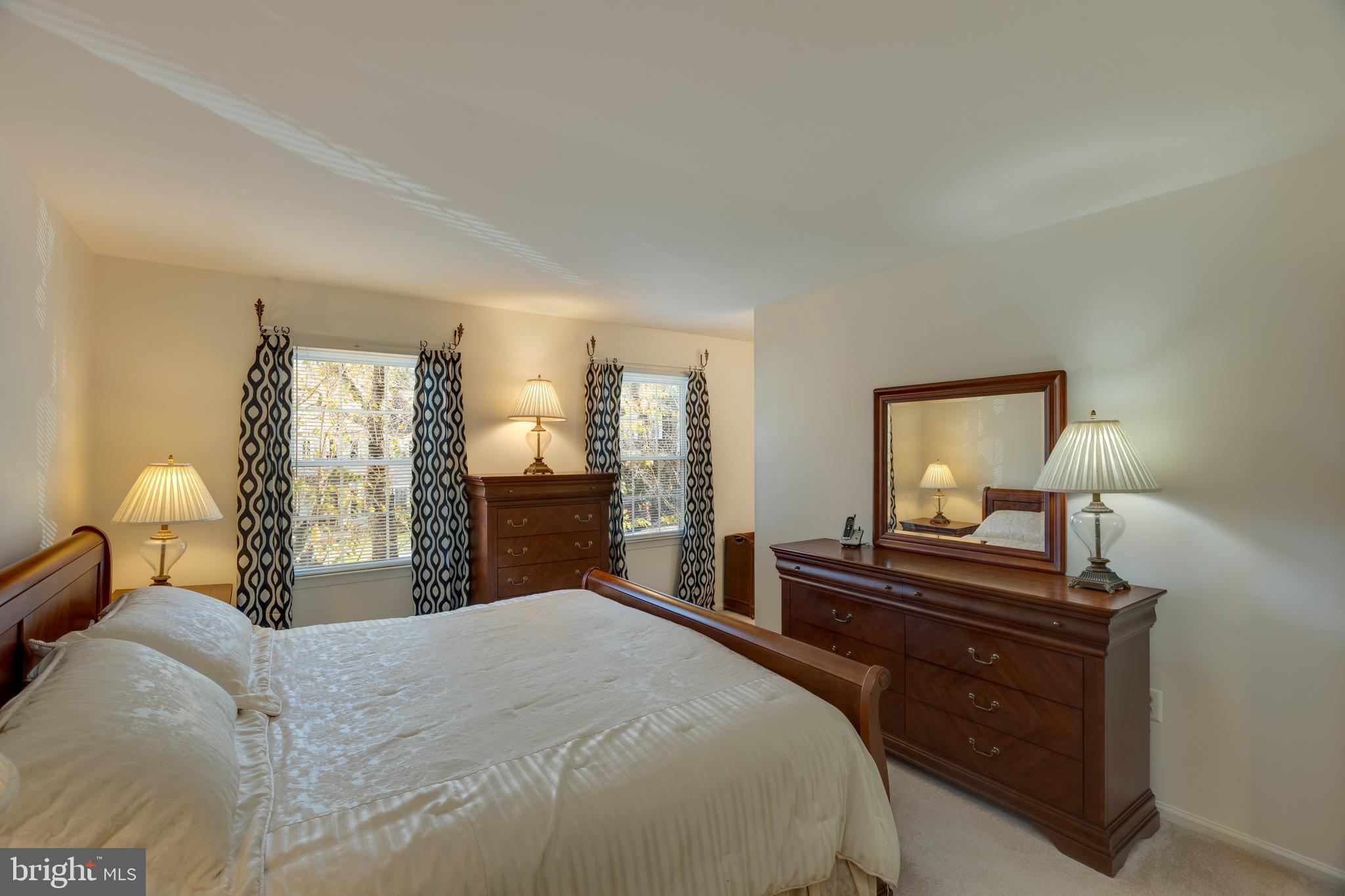 7940 Forest Path Way Springfield, VA 22153 - Photo 24 of 49 Light filled master bedroom