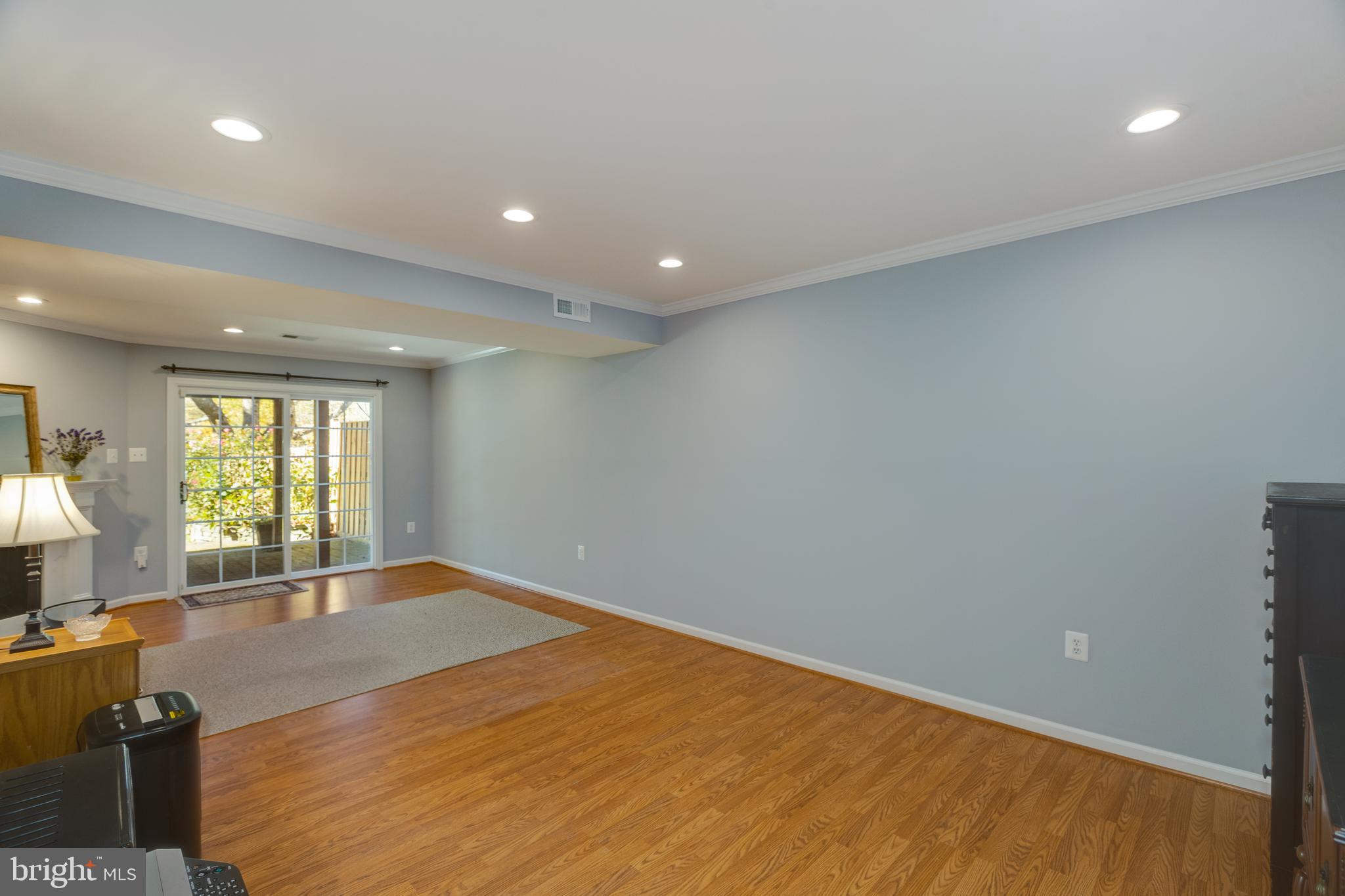 7940 Forest Path Way Springfield, VA 22153 - Photo 31 of 49 The open layout of the lower level