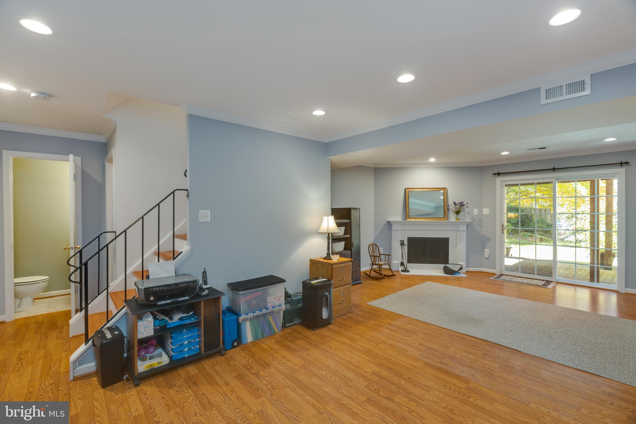 7940 Forest Path Way Springfield, VA 22153 - Photo 32 of 49 Full daylight walk out lower level