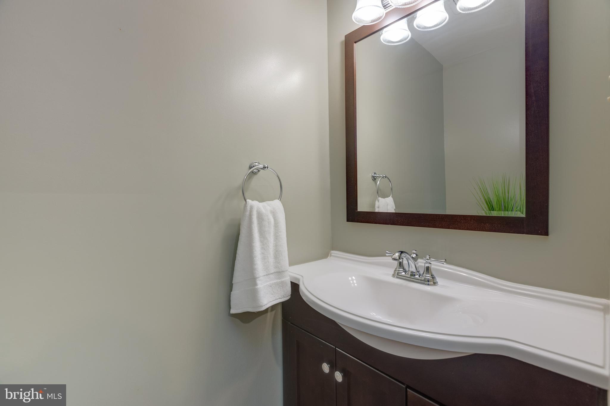 7940 Forest Path Way Springfield, VA 22153 - Photo 36 of 49 second powder room on lower level