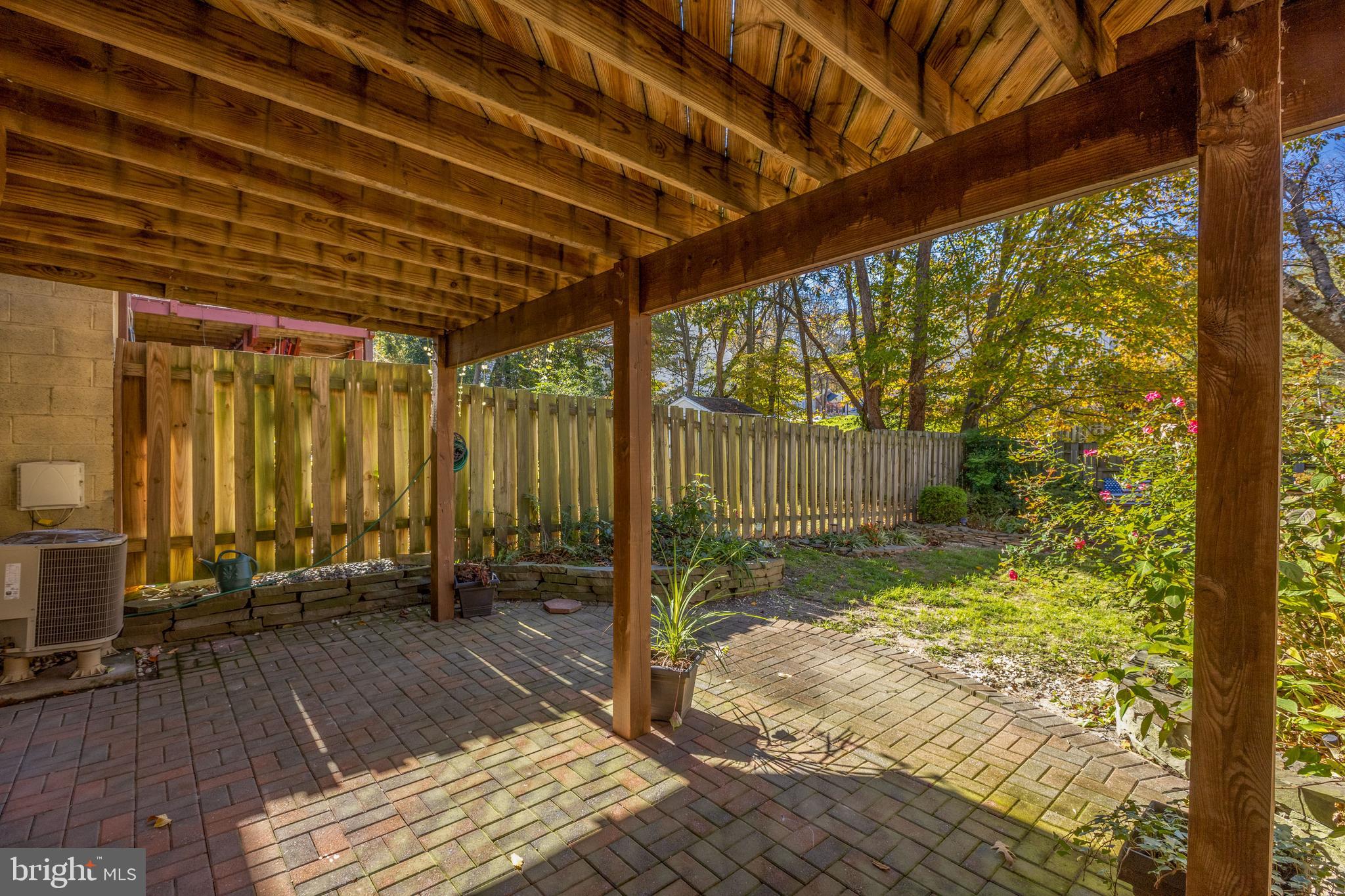 7940 Forest Path Way Springfield, VA 22153 - Photo 39 of 49 Covered patio