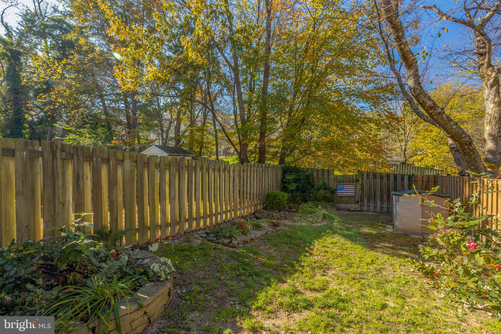 7940 Forest Path Way Springfield, VA 22153 - Photo 43 of 49 Yard with landscaping