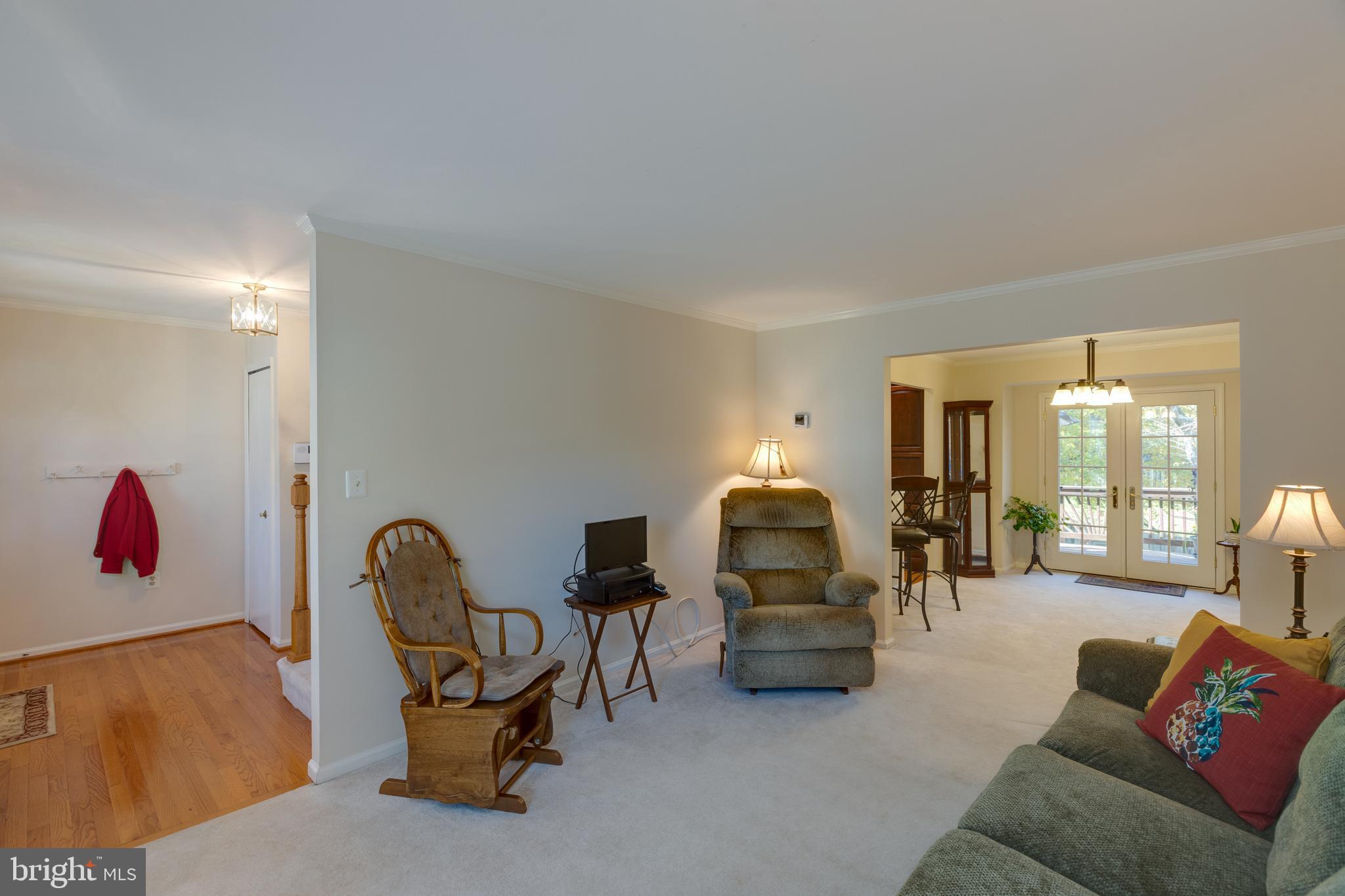 7940 Forest Path Way Springfield, VA 22153 - Photo 8 of 49 Light filled living room
