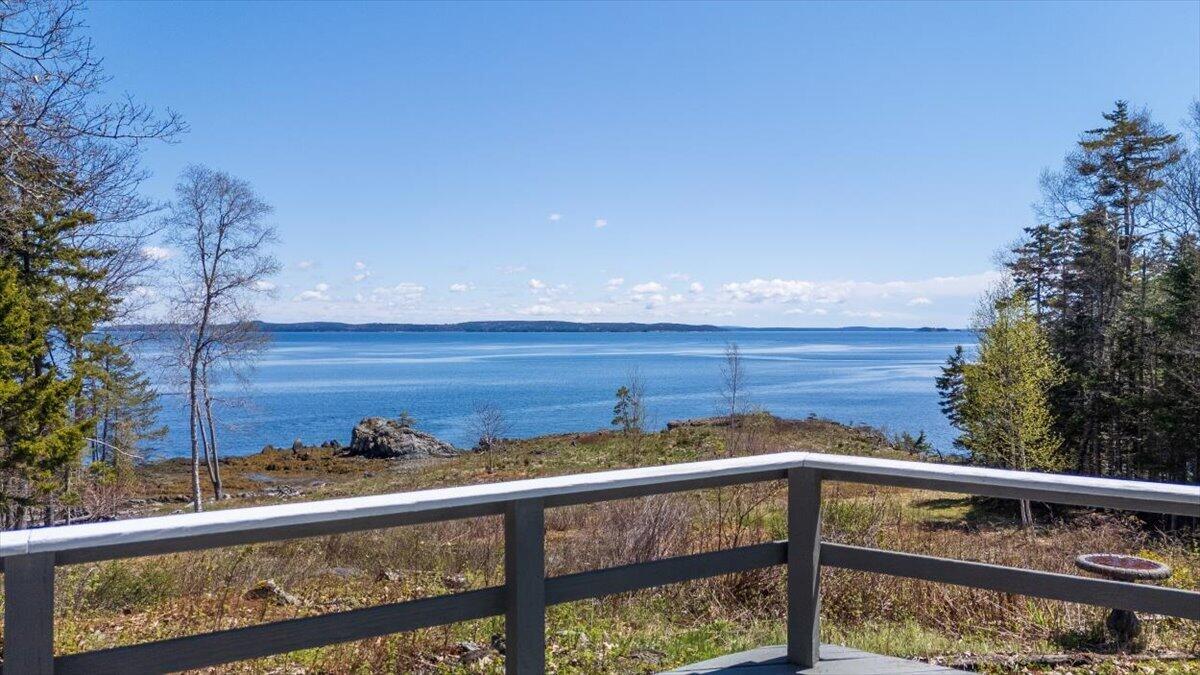 391 Main Road Islesboro, ME 04848 - Photo 1 of 67 From the deck looking east
