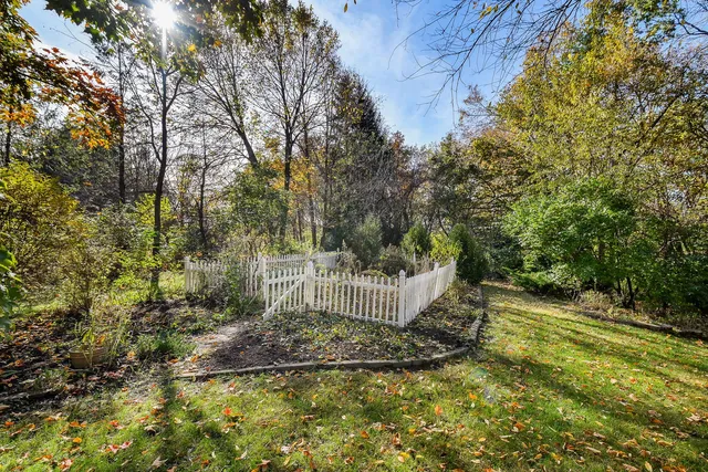 a view of outdoor space and yard