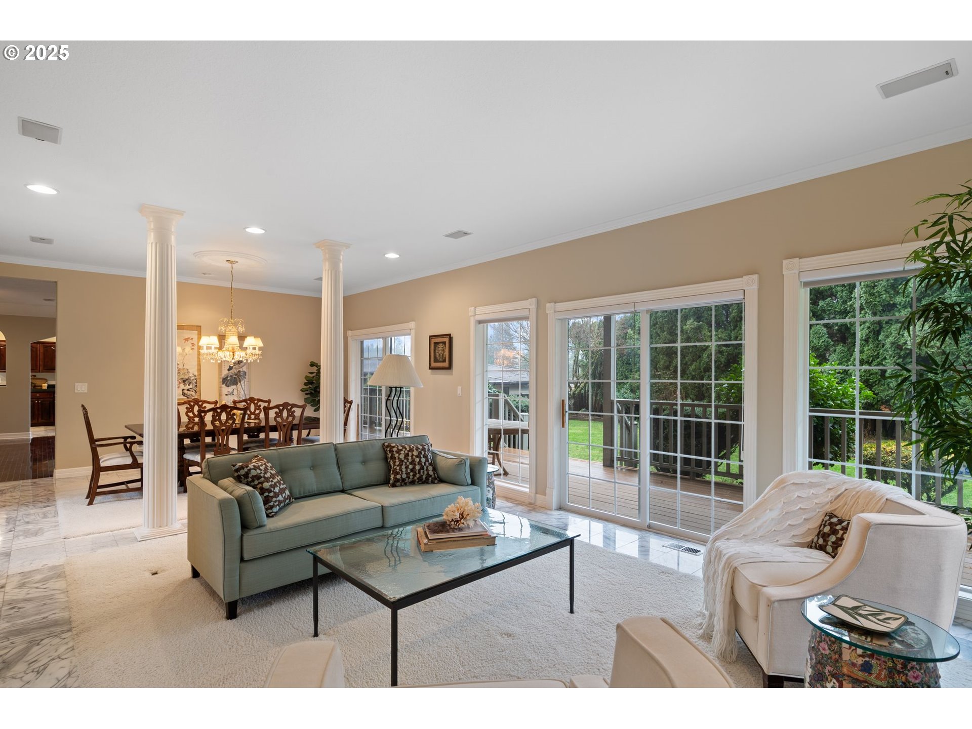 5150 Northwest Valley Court Camas, WA 98607 - Photo 12 of 48 a living room with furniture and a large window