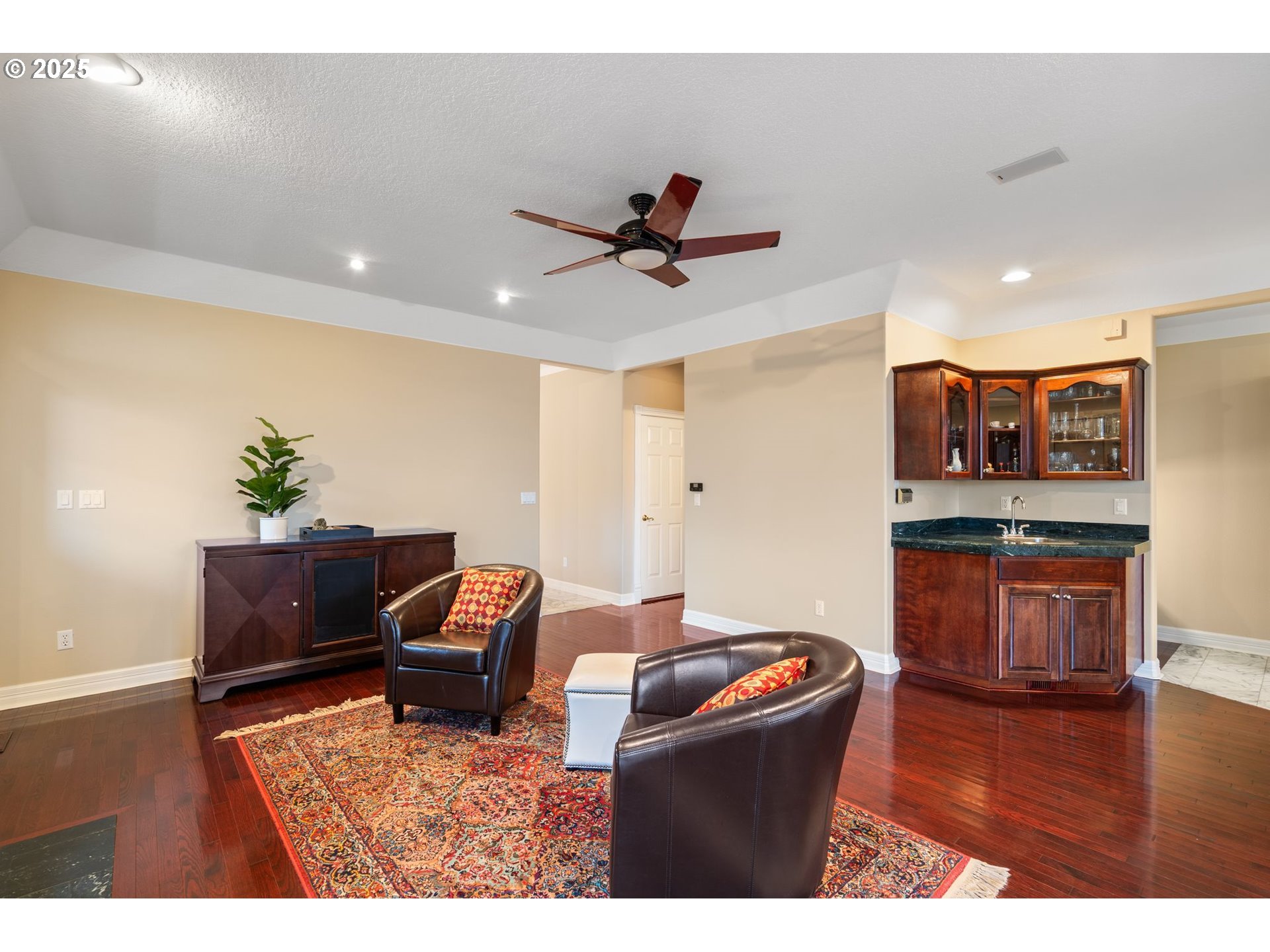 5150 Northwest Valley Court Camas, WA 98607 - Photo 15 of 48 a living room with furniture and wooden floor