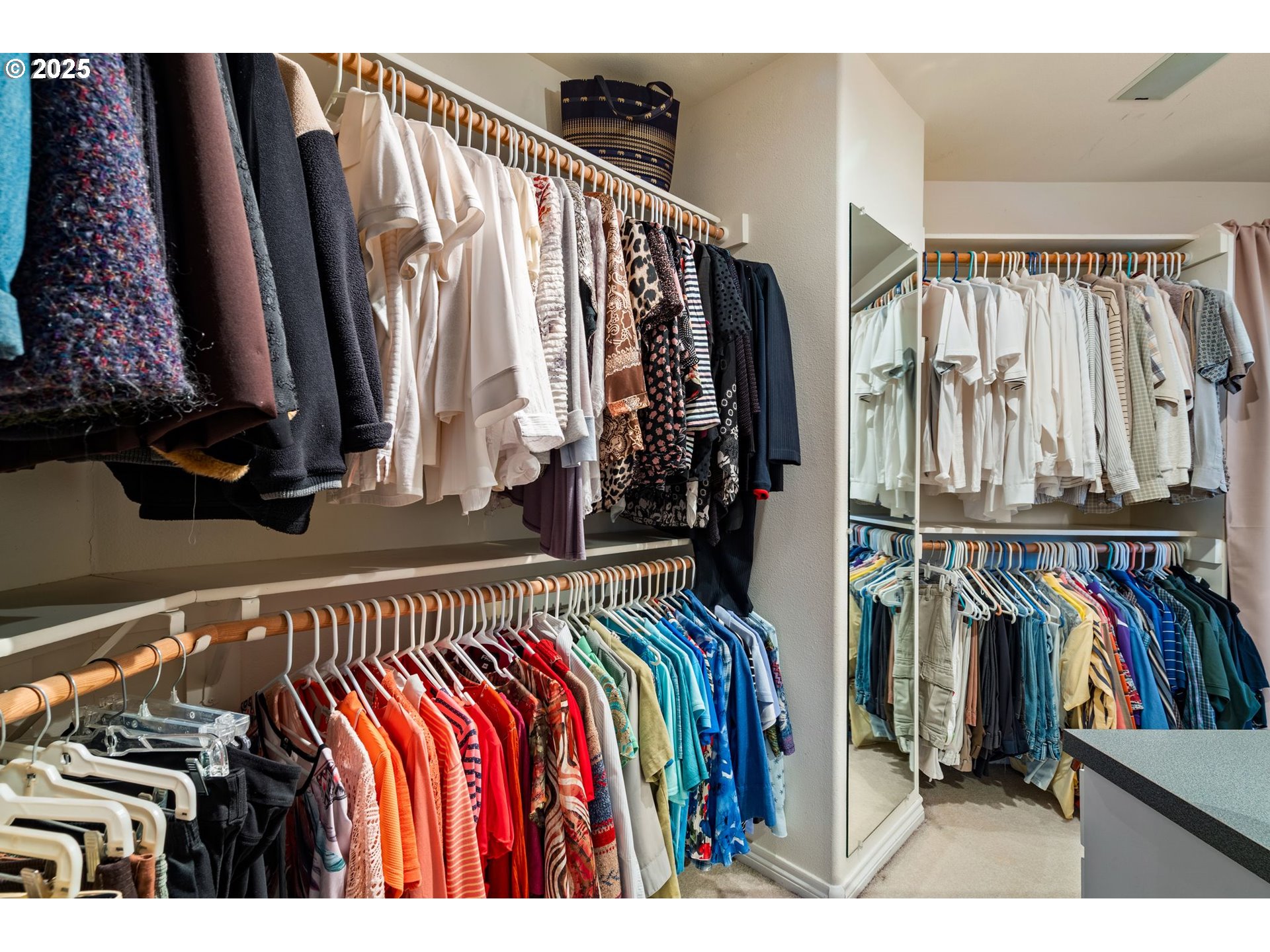 5150 Northwest Valley Court Camas, WA 98607 - Photo 33 of 48 a view of walk in closet with clothes and shoes
