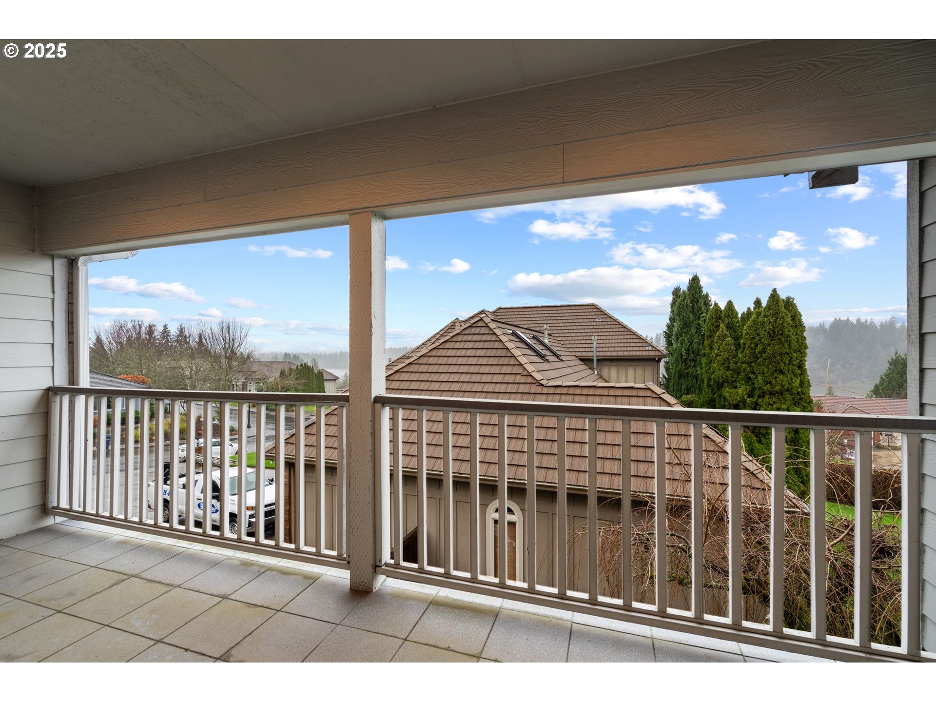 5150 Northwest Valley Court Camas, WA 98607 - Photo 39 of 48 a view of city from a balcony