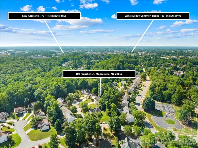 $599,000 | 108 Fransher Lane, Mooresville, NC 28117