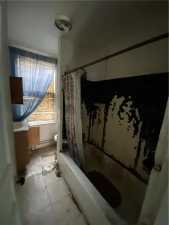 a room with storage and utility