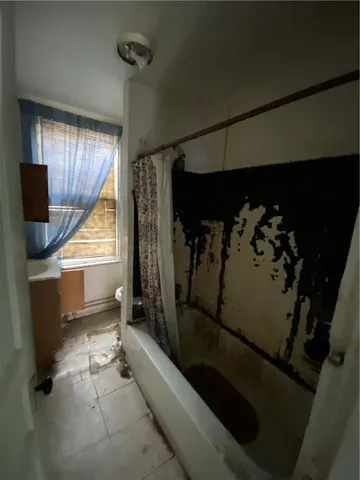 a room with storage and utility