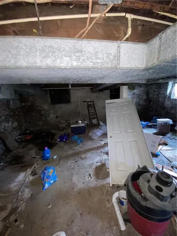 a view of a house with a door