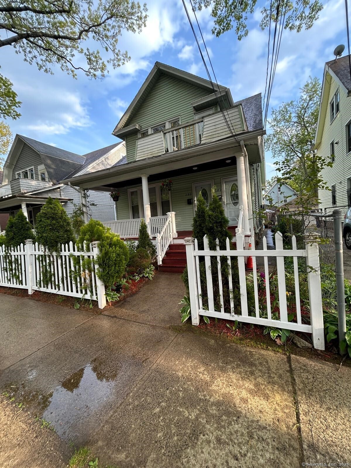 280 Bassett Street New Haven, CT 06511 - Photo 2 of 9 a view of a house with a porch
